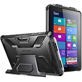 SUPCASE for Microsoft Surface Go 4/3/ 2/ Surface Go Case with Stand,Black | Built-in Kickstand &amp; Pen Holder, Heavy Duty Rugged Tablet Cover for Surface Go Case, Military-Grade Protection, UB Pro