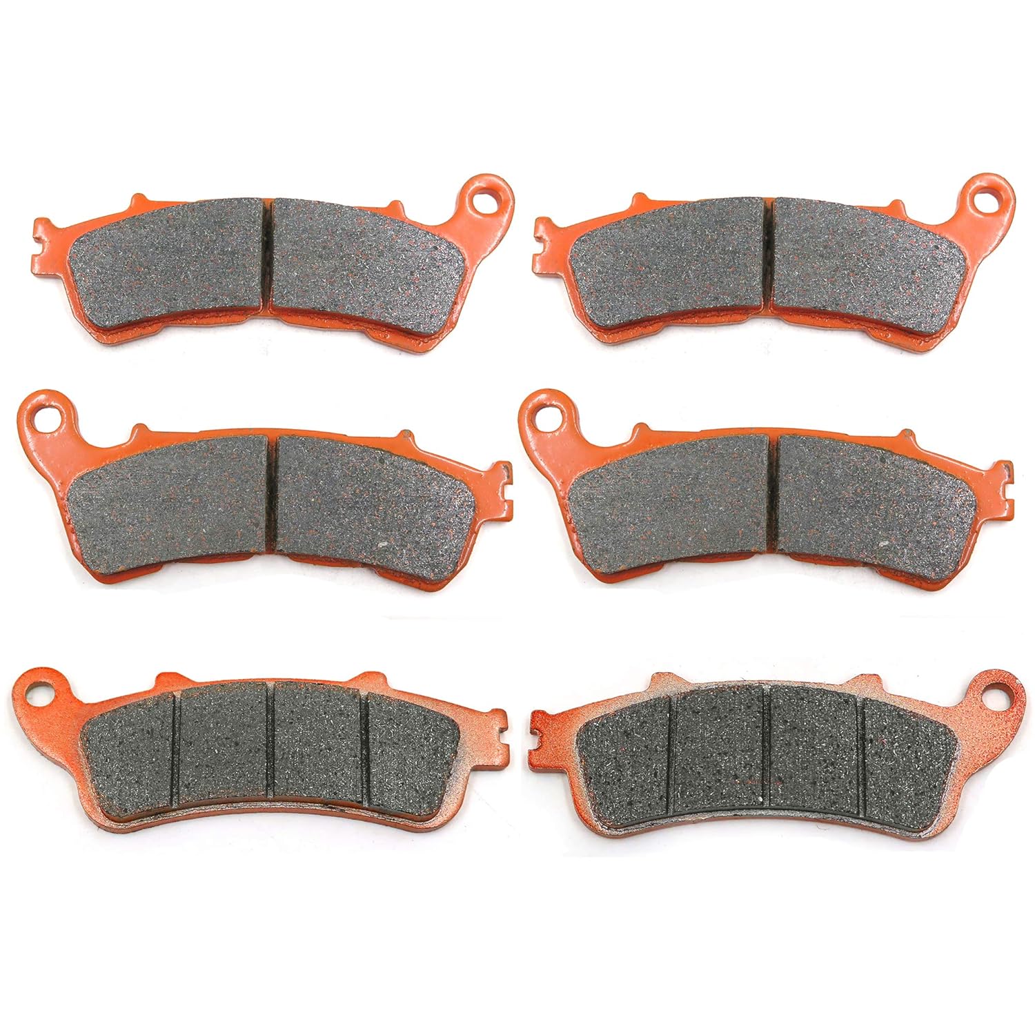 Two Sets Front Brake Pads Honda NT700 Deauville 2006 to 2013 FA388