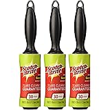 Scotch 3M 30-Sheet Mini Lint Rollers, Pack of 3