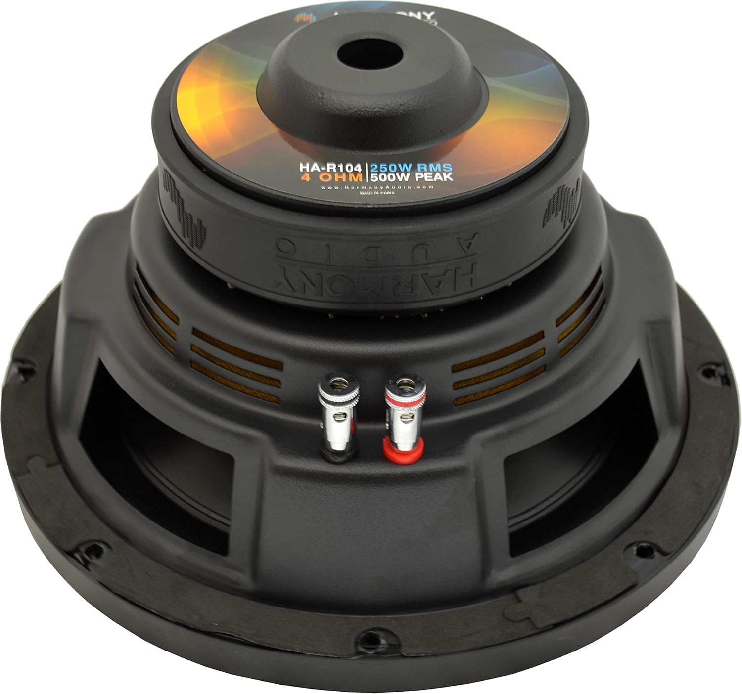 harmony audio 10 inch subwoofer