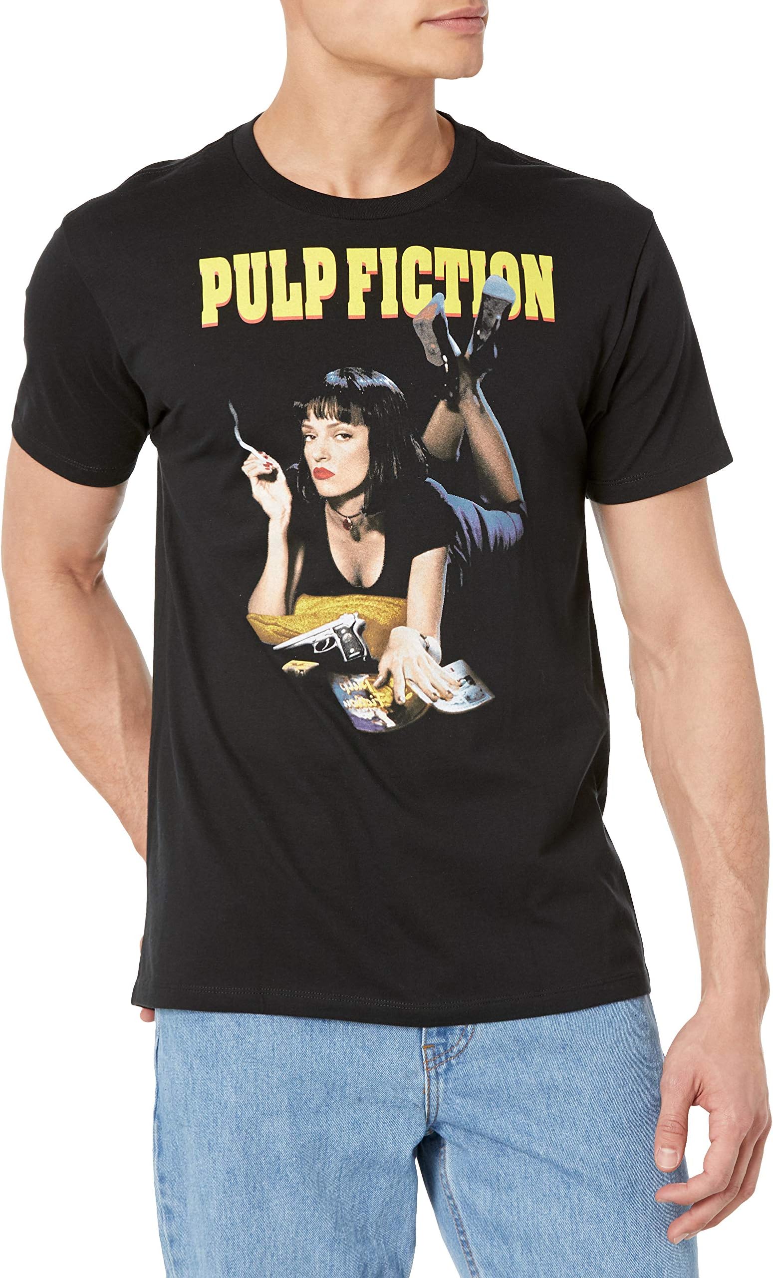 Pulp Fiction Men's Uma Graphic T-Shirt
