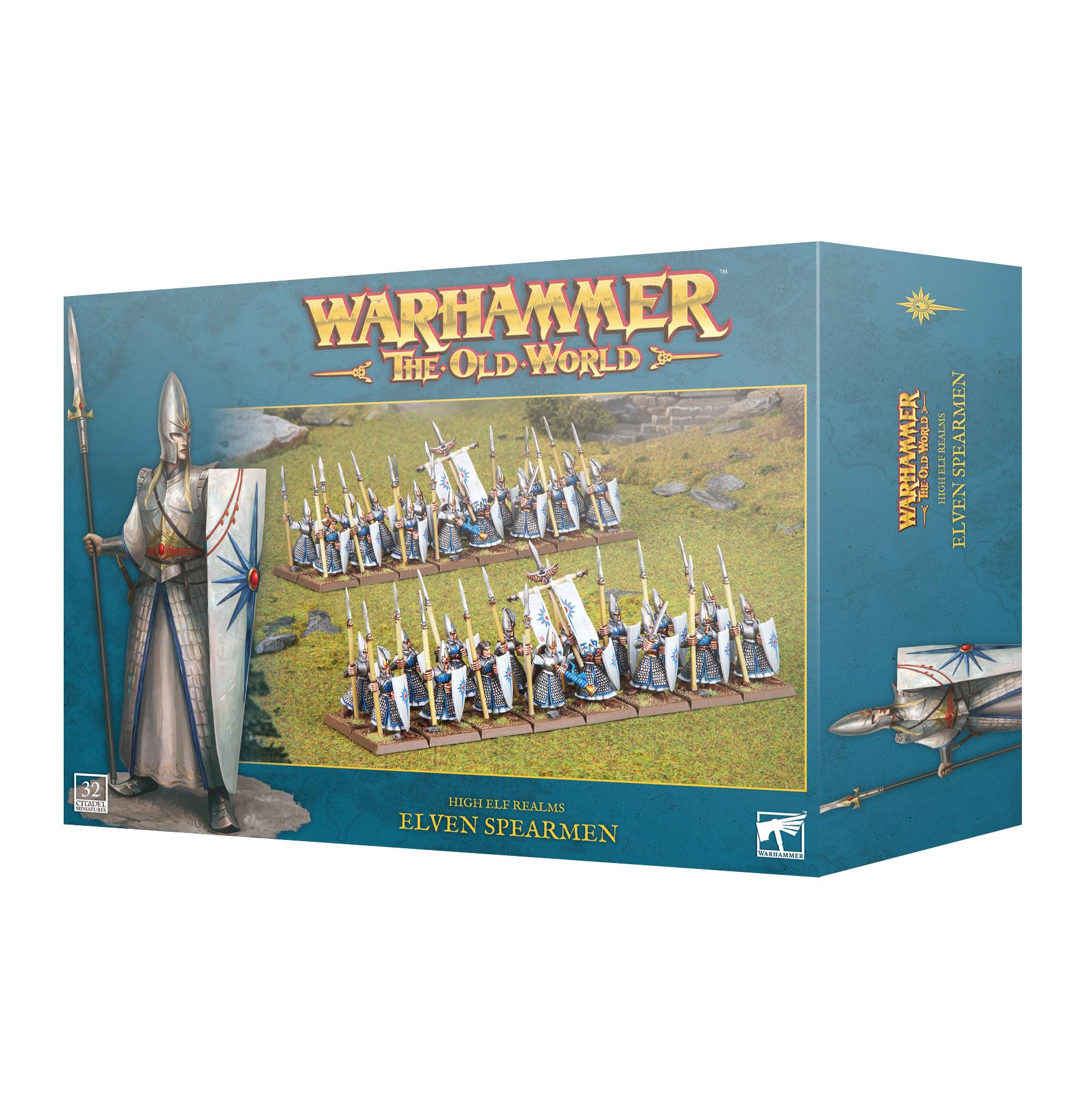 Games Workshop - Warhammer - The Old World: High Elf Realms: Elven Spearmen