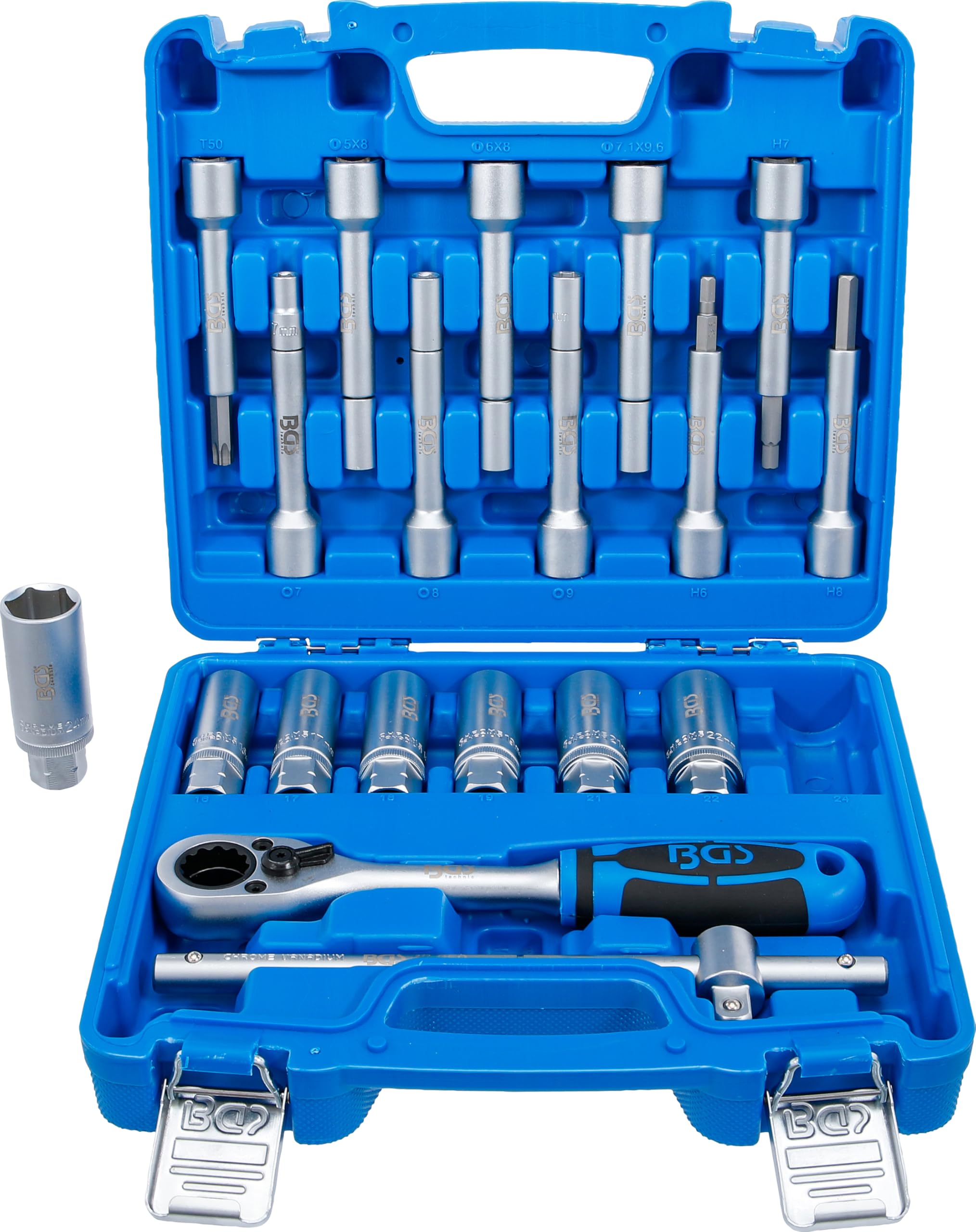 BGS 2087 | Shock Absorber Tool Kit | 18 pcs.