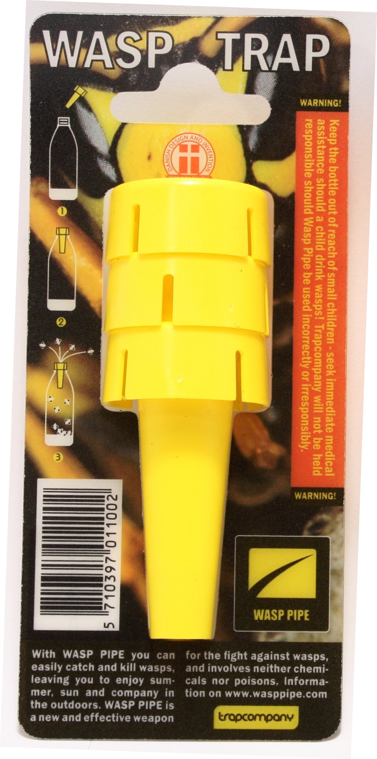 Trap Company Wasp Trap (Pack of 3)