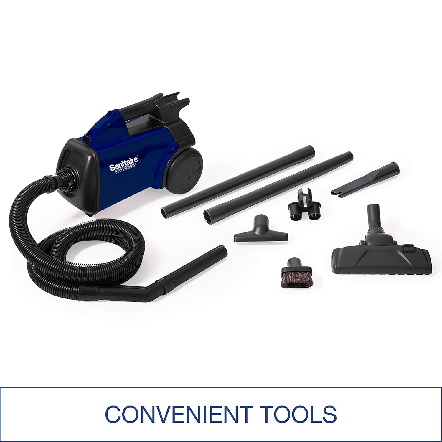 Sanitaire Professional Compact Canister Vacuum Cleaner, SL3681A: Industrial & Scientific