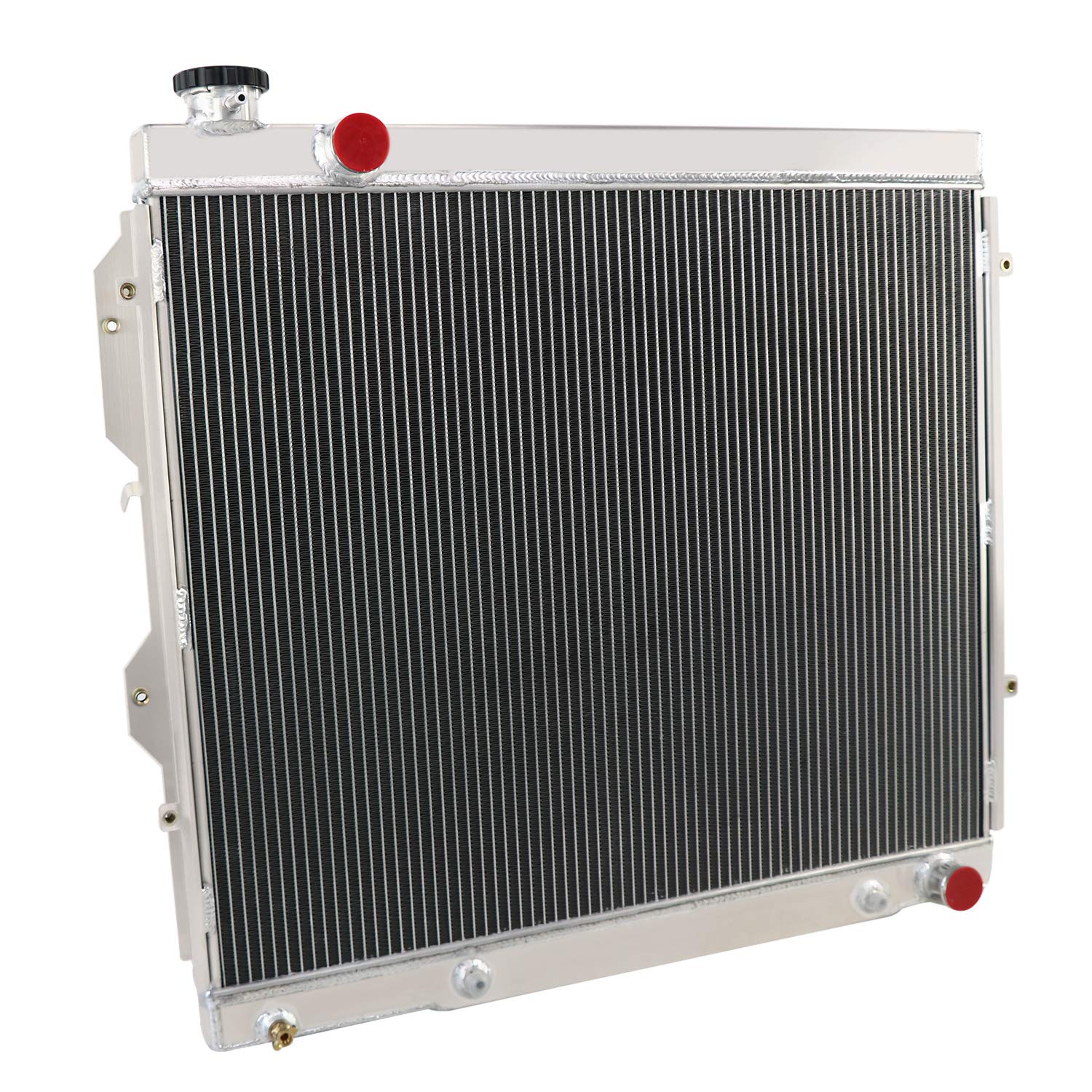 ALLOYWORKS 3 Rows Aluminum Radiator Fits For 2000 2001 2002 03 04 05 ...