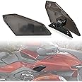 SAUTVS Adjustable Side Air Deflectors (Lower) for Can Am Spyder RT 20-25, Side Wind Deflectors (Lower) Windshields Wings for Can-Am Spyder RT 2020-2025 Accessories (2PCS, Replace #219401088)