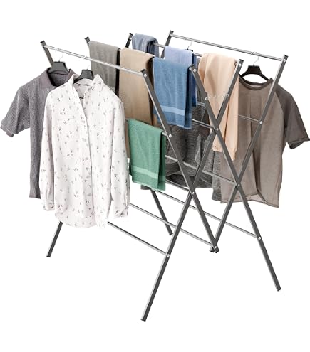 Amazon.com: Greenway 3-Tier Collapsible Drying Rack : Home & Kitchen