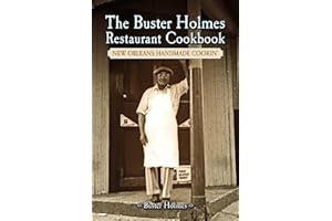 The Buster Holmes Restaurant Cookbook: New Orleans Handmade Cookin'