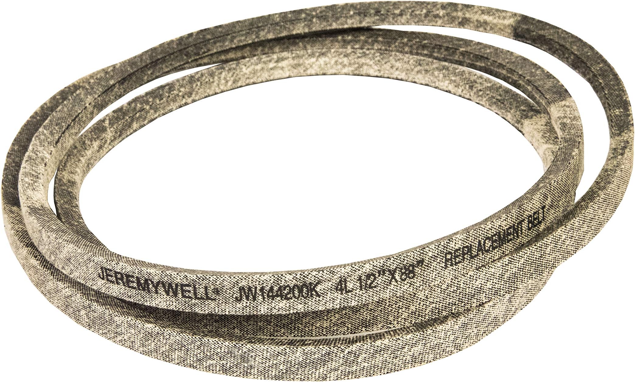 Jeremywell Craftsman 42" Cut Riding Lawn Mower Belt # 144200 1/2x88
