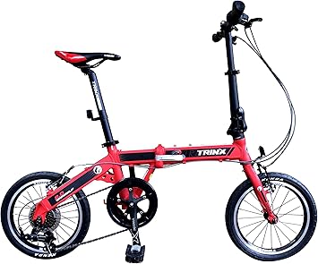 16 inch aluminum bike