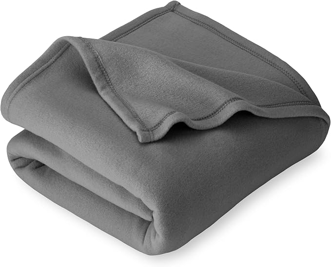 Bare Home Polar Fleece Blanket Twin/Twin Extra Long Warm Cozy