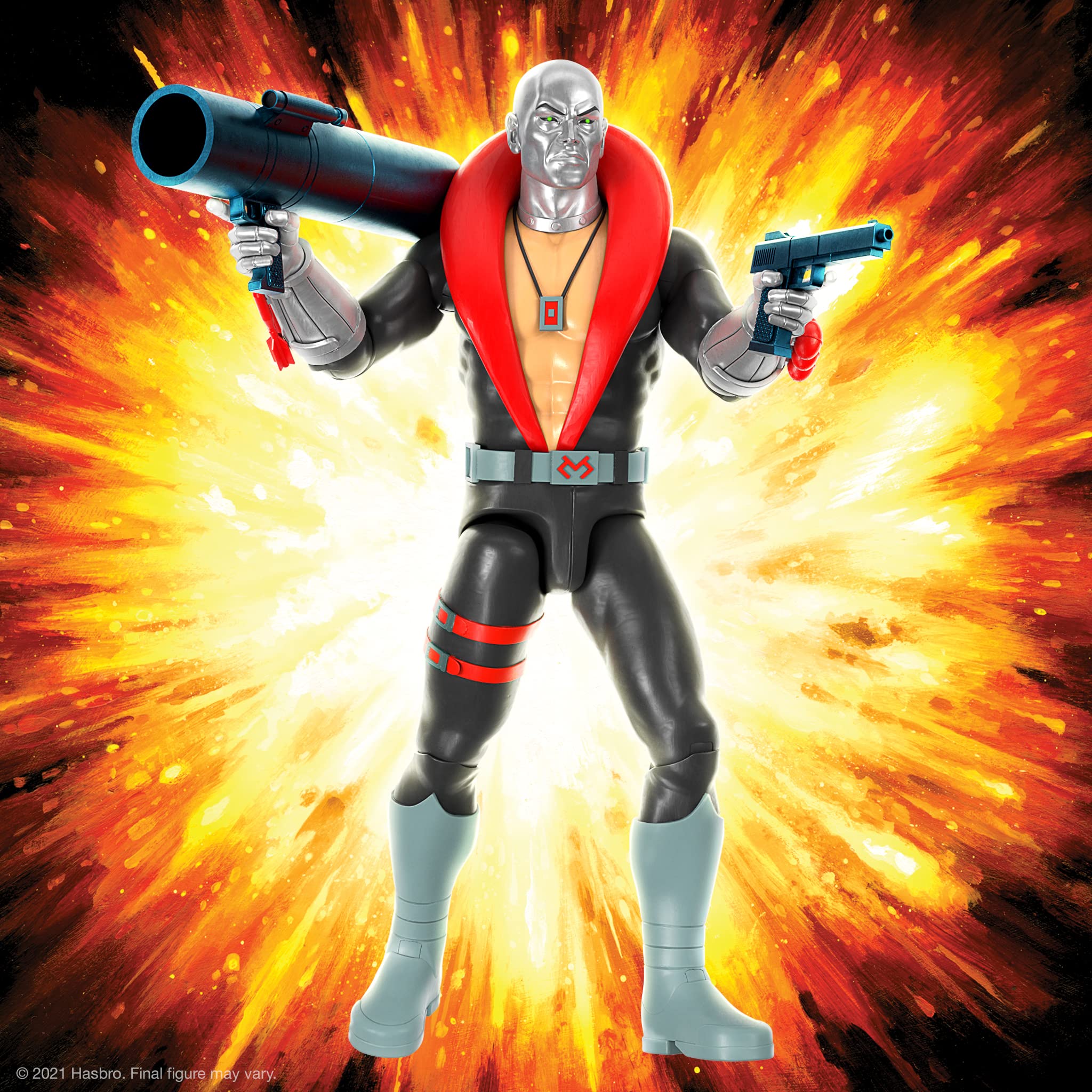 Super7 ULTIMATES! G.I. Joe Destro - 7
