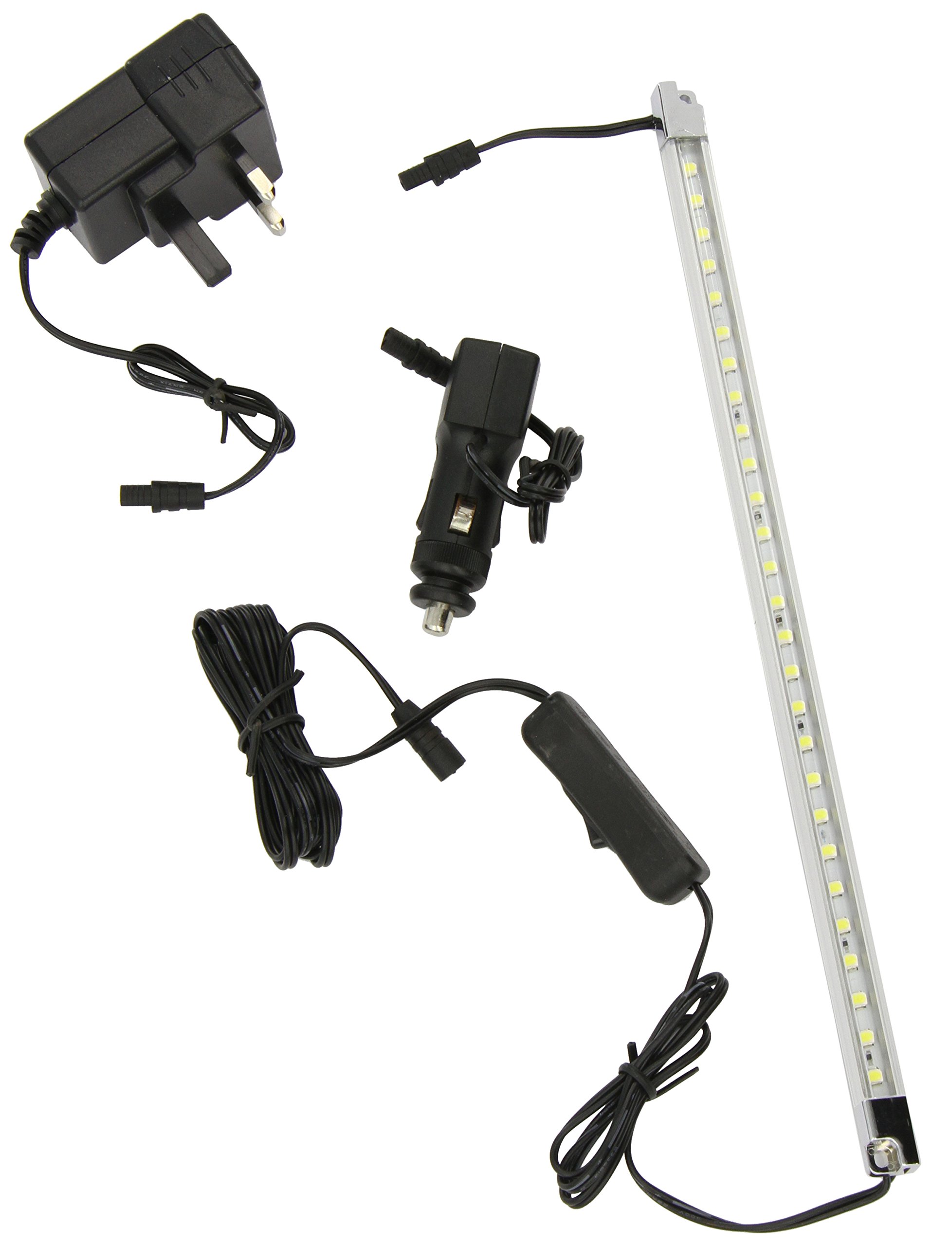 Ring Automotive RTL040 27-LED Starter Tent Light, 12/230 V