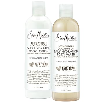 shea moisture daily hydration body lotion