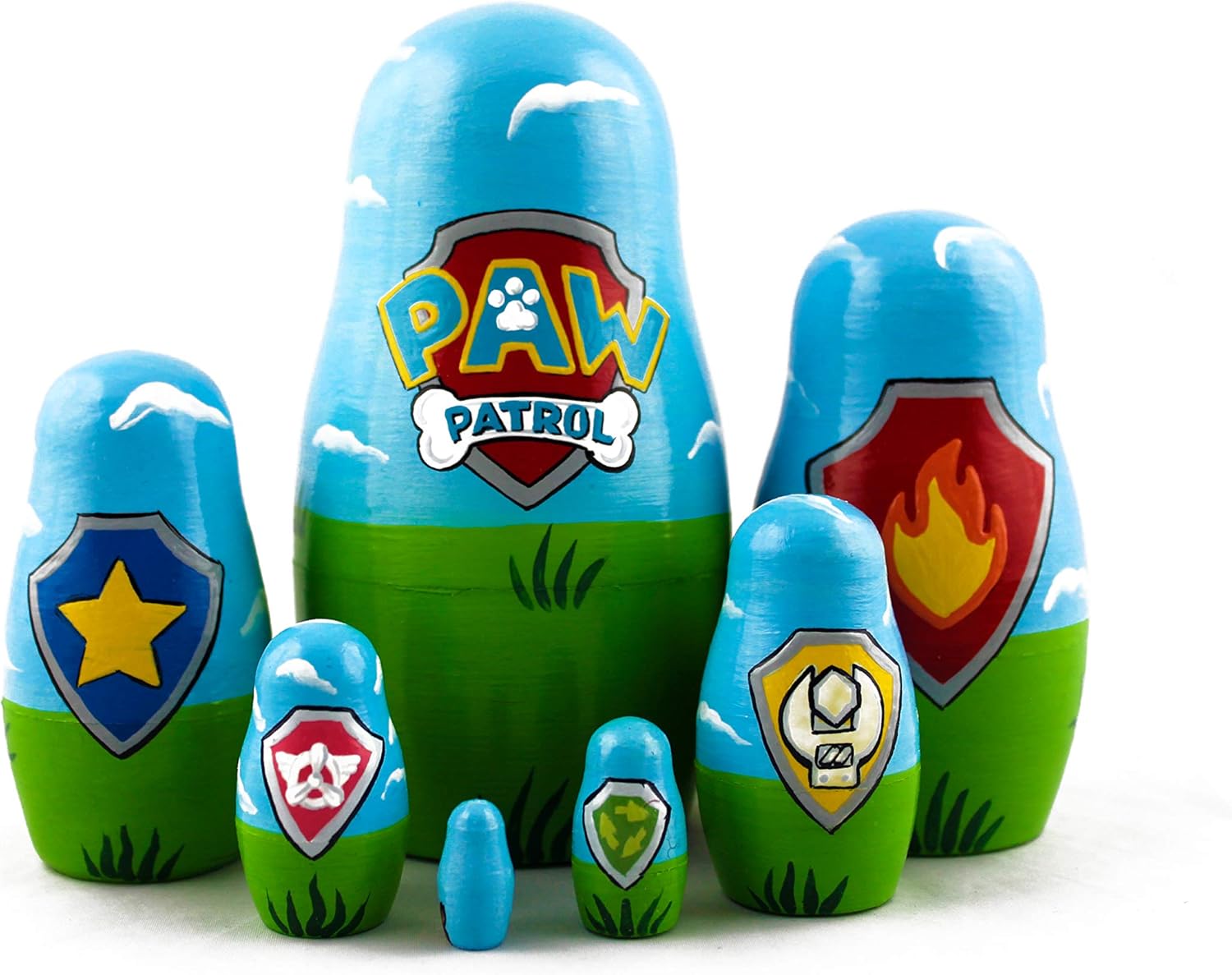paw patrol nesting eggs
