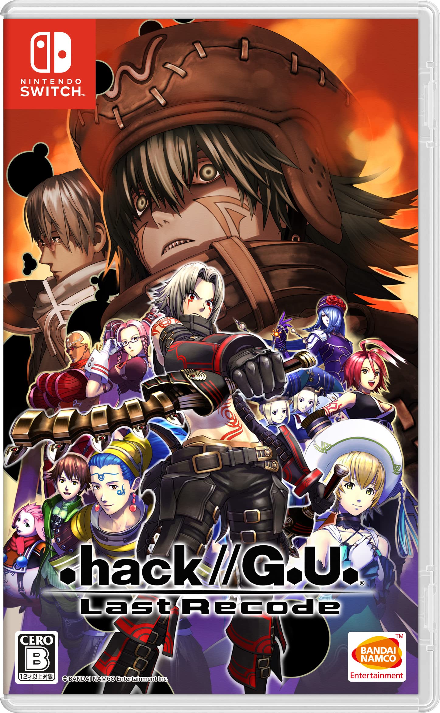 BANDAI NAMCO Entertainment .hack//G.U. Last Recode ゲームソフト Switch バンダイナムコエンターテインメントの商品画像