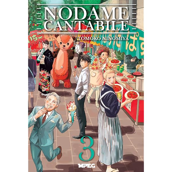 Nodame Cantabile - Volume 4 : Tomoko Ninomiya: Amazon.com.br: Livros