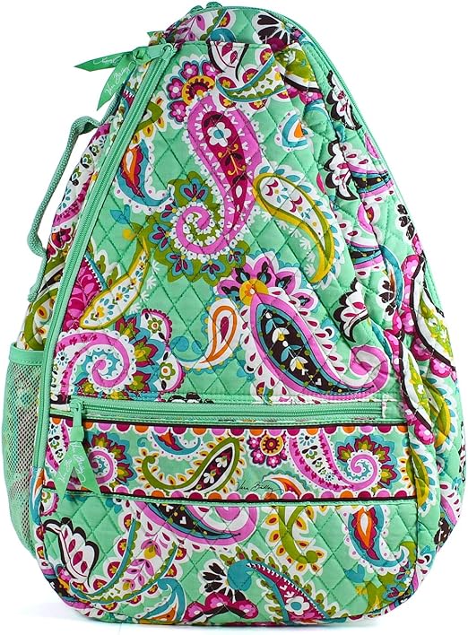 Vera Bradley Sling Tennis Backpack (Tutti Frutti), Equipment Bags Amazon Canada
