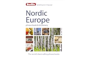 Berlitz Language: Nordic Europe Phrase Book & Dictionary: Norweigan, Swedish, Danish, & Finnish
