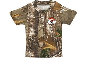 Creative Knitwear College Baby T-Shirt - Embroidered Team Logo, Unisex, Short Sleeve, 0-18 Months, Baby Sports Apparel