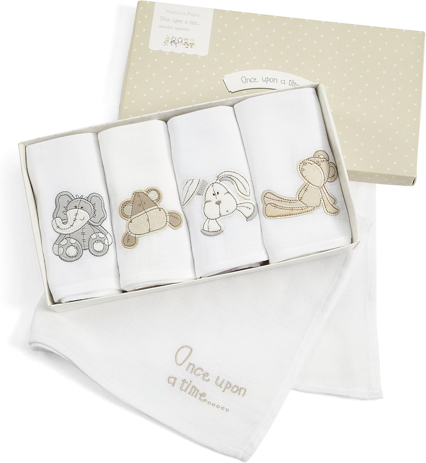 Mamas & Papas Once Upon a Time Muslin Squares Pack of 5 Amazon.co.uk