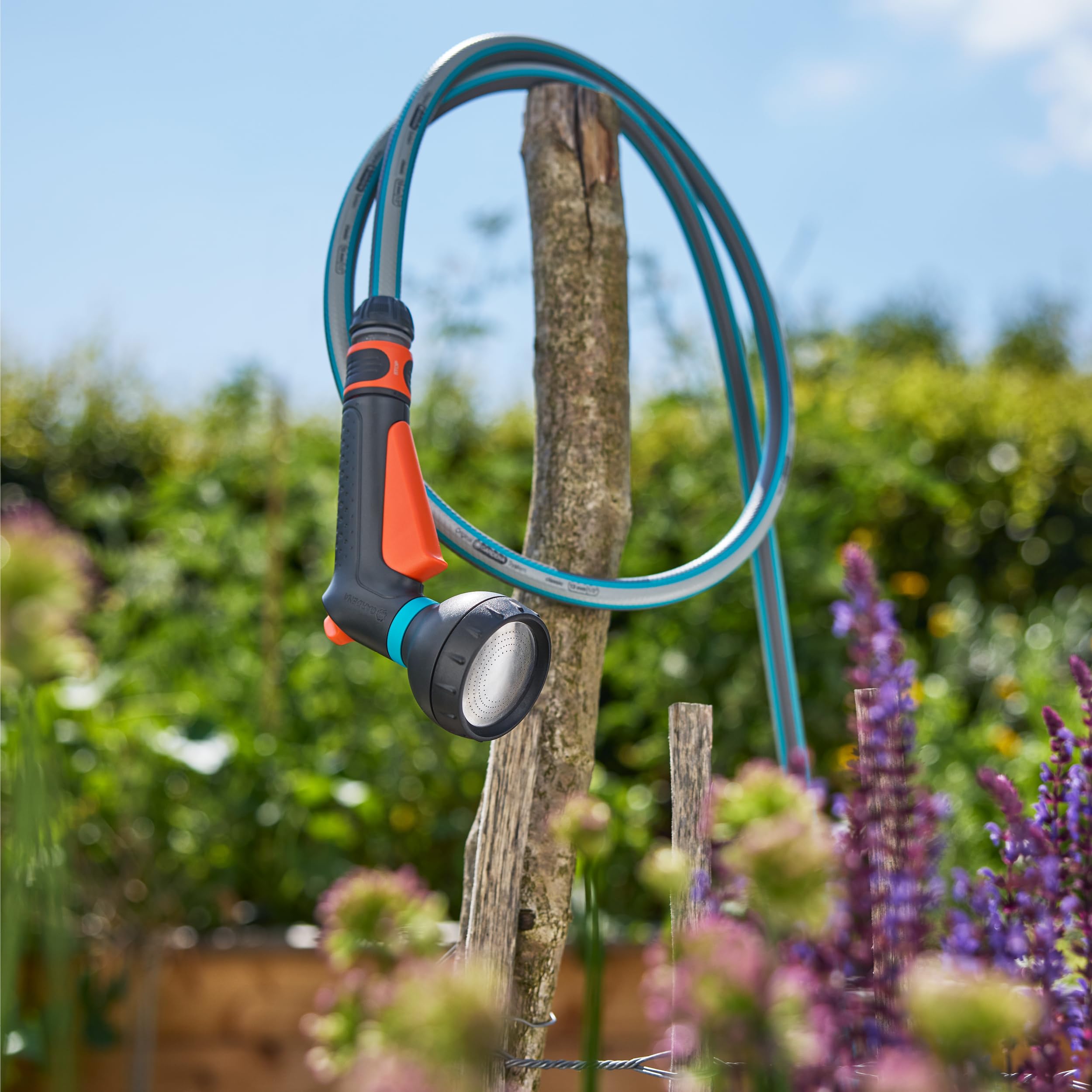 Gardena Classic Bewässerungsbrause Spritzen & Brausen: Classic Bewässerungsbrause, Weiches Sprühbild für die Pflanzenbewässerung, Made in Germany, Auf Langlebigkeit ausgelegt (18365-20) 9