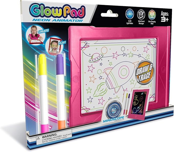 glow drawing pad
