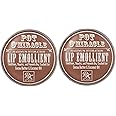 Ruby Kisses Pot O' Miracle Maximum Hydration, Cocoa Butter & Coconut Oil (Lip Emollient, 2 Pack)