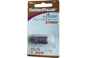 New 1X Px27 Px27A 4Lr43 4Sg12 6V Alkaline Battery FBA