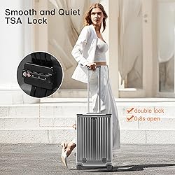VentureVault 24 Inch Luggage Aluminum Frame