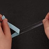 metagio Hair Extension Tape Tabs 2 Rolls 6 Meters Double Sided Blue view 5