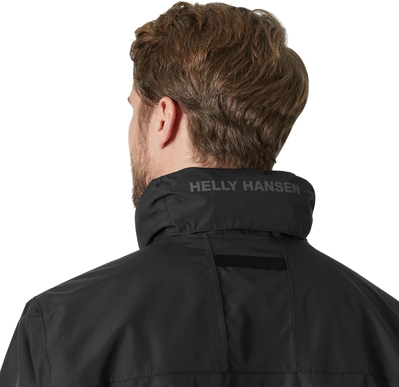 Herren Standard Dubliner Wasserdicht Winddicht Atmungsaktiv Regenmantel Jacke, 990 Schwarz, Medium