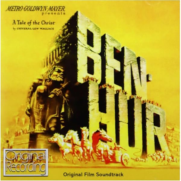 BEN HUR O.S.T. - Ben-Hur (Original Soundtrack) - Amazon.com Music