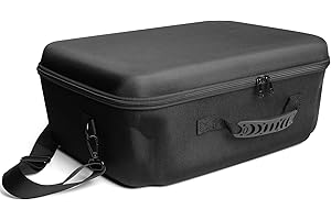 Padded case for PS5/PS5 PRO/PS5 Slim, Hard Travel Storage case for PlayStation 5 Console and accessosries, 3 Layer ps5 Carrie