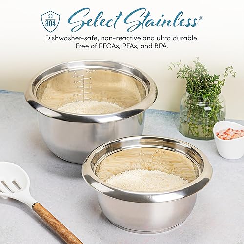 AROMA® Select Stainless® Rice Cooker, 3-Cup (Uncooked) 6-Cup