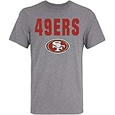 New Era Men's NFL 49ERS 50 YARD LINE DRIFIT COTTON TEE Size L