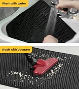 Conlun Cat Litter Mat 58x42cm Honeycomb Double Layer Waterproof Non-Slip view 7