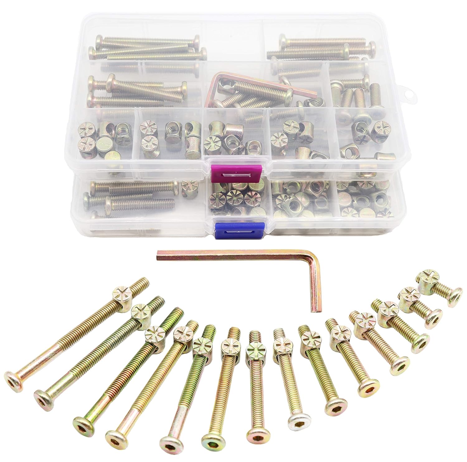Best Allen Furniture Bolt Barrel 75Mm