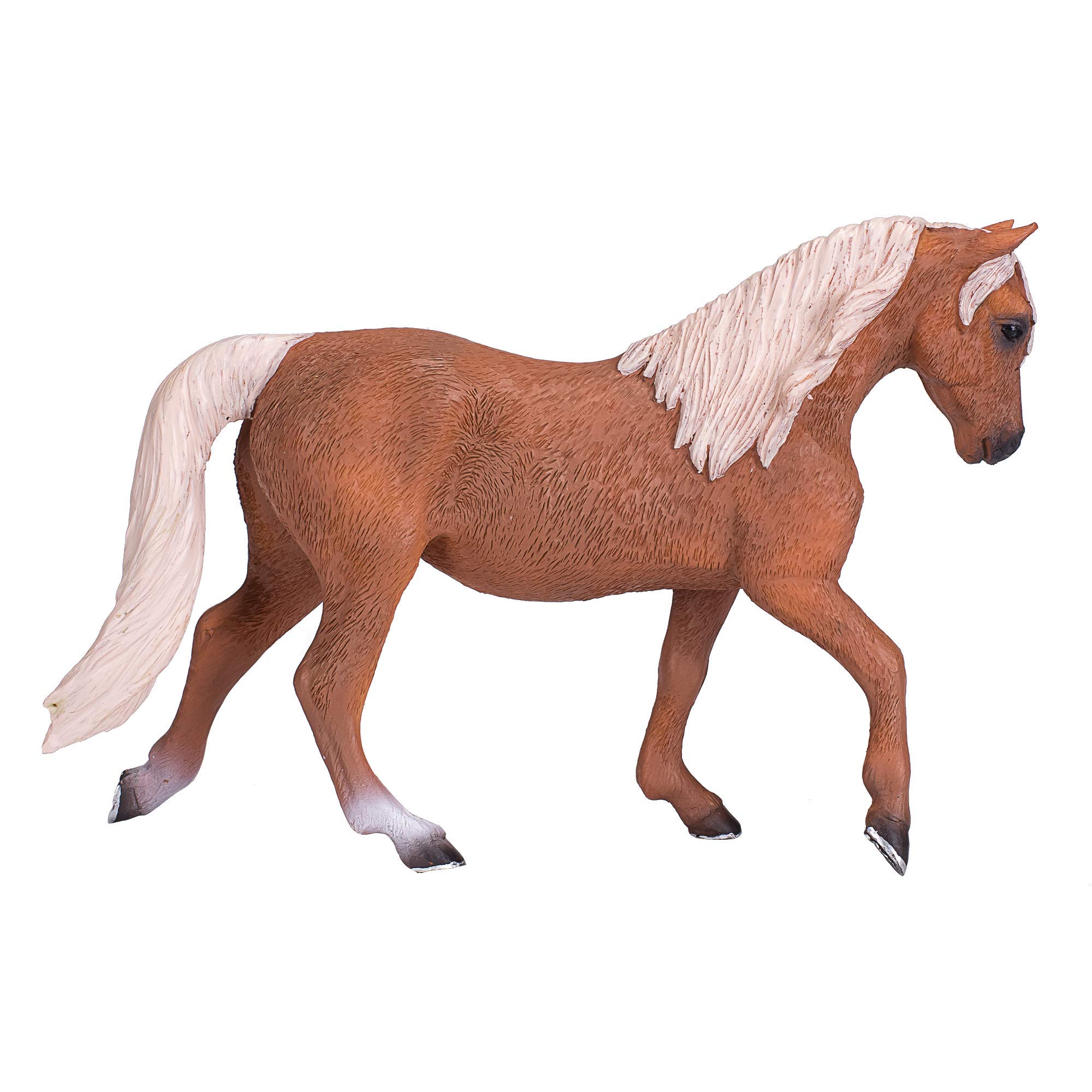 MOJO Morgan Stallion Palomino Horse Farm Animal Model Toy Figure