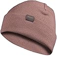 MERIWOOL Beanie for Men and Women - Merino Wool Blend Ribbed Knit Winter Hat
