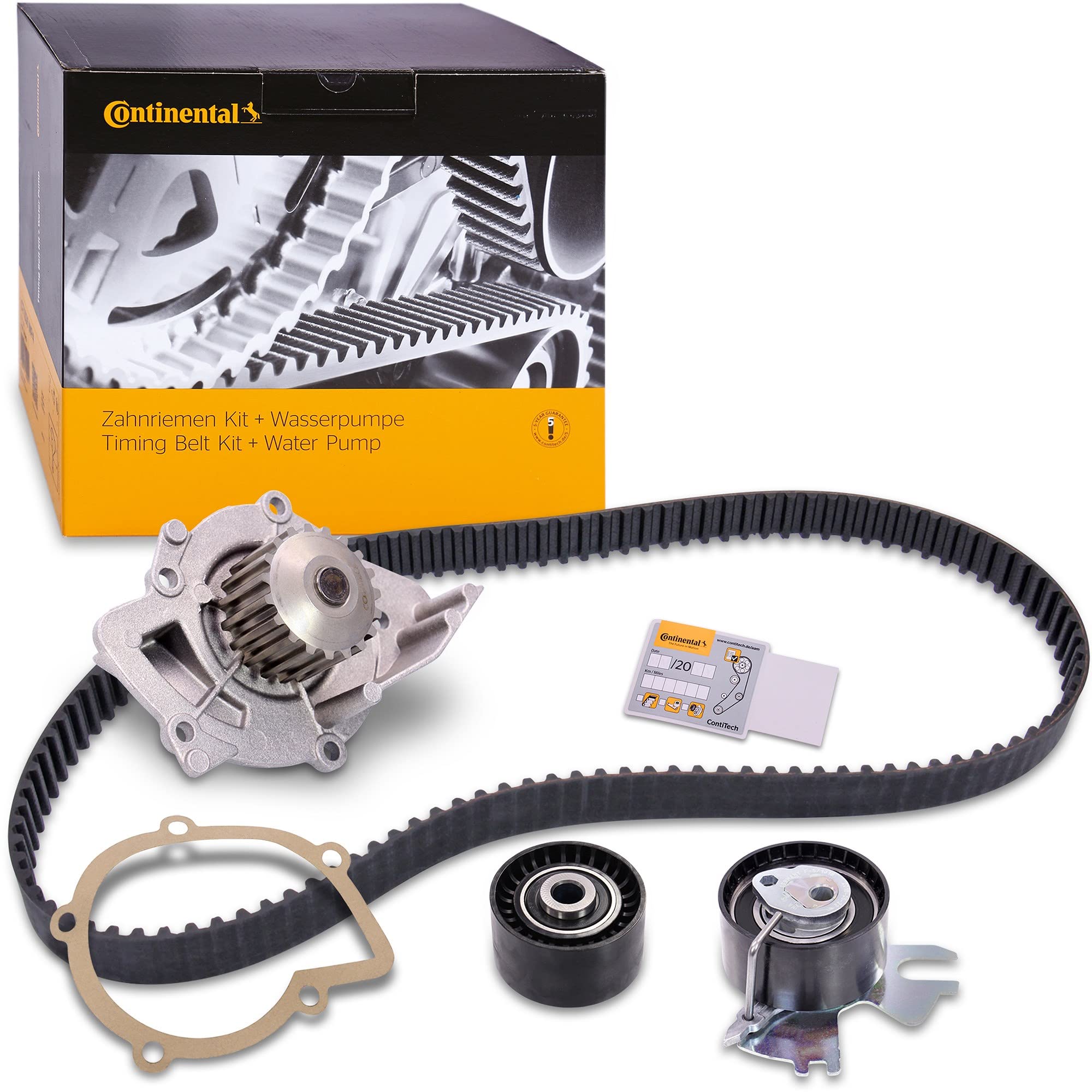 CONTITECH CT1091WP1 WATER PUMP & TIMING BELT KIT