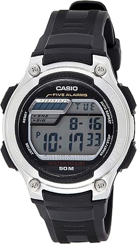 casio five alarm watch