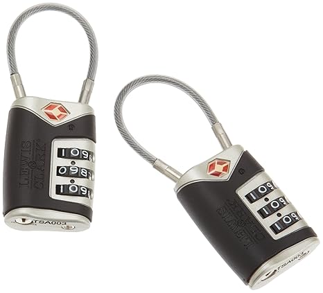 lewis n clark triple security lock