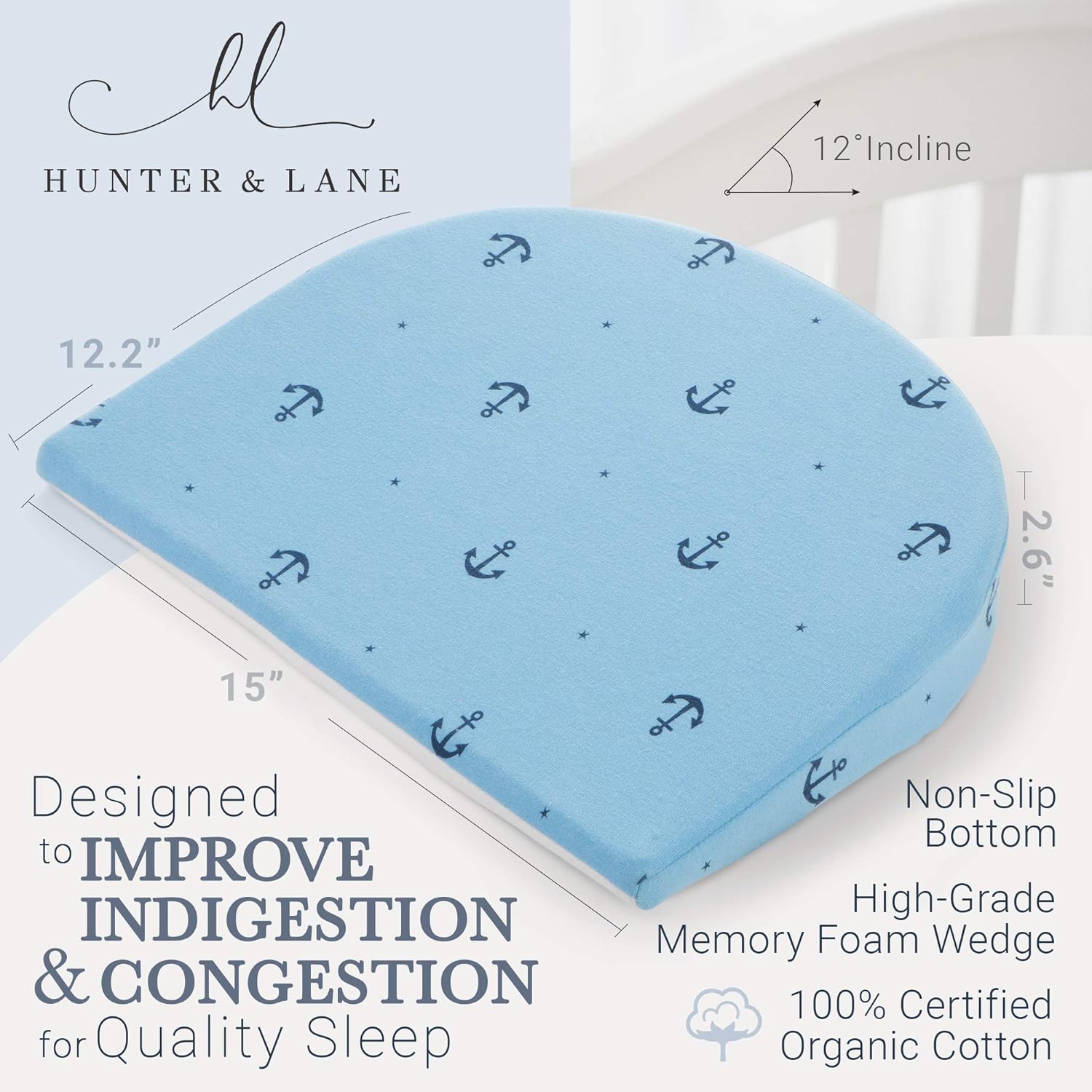 incline bassinet reflux