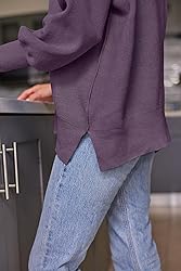 LILLUSORY Women's Oversized Batwing Sweaters 2025