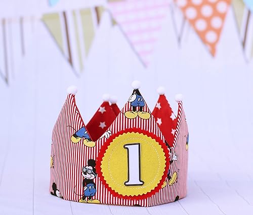 Primo Compleanno Corona Regalo Di Festa Per Bambini Amazon It Handmade