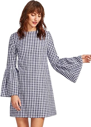 gingham dress amazon