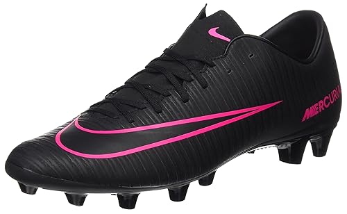 nike mercurial nere e rosa