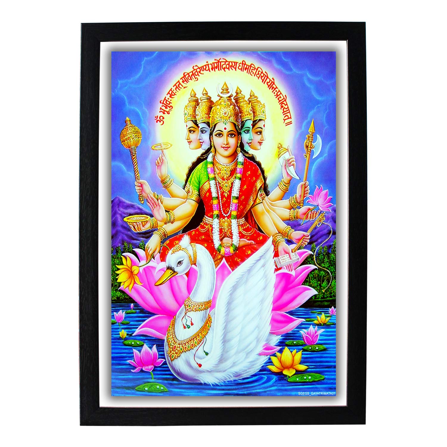 Shree Ganesh Enterprise Gifting Solutions Wood Photo Frame 22 5 X 1 X 32 5 Cm Multicolour Buy Online In Botswana At Botswana Desertcart Com Productid